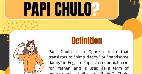 what does papi mean in spanish|papi slang meaning.